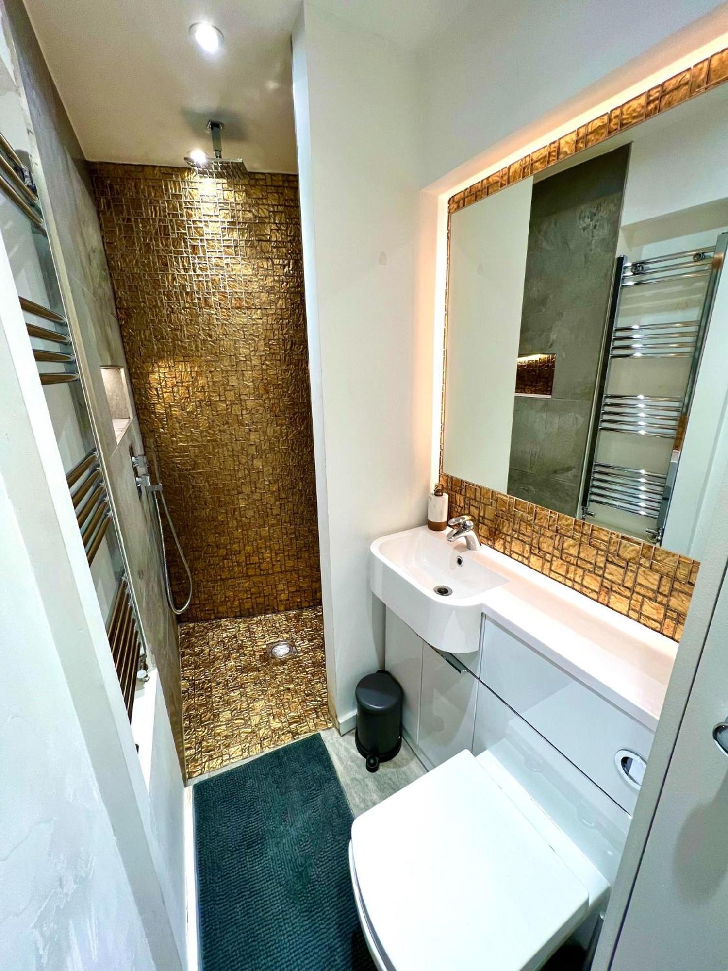 לונדון Modern Studio Apartment With Free Wifi מראה חיצוני תמונה